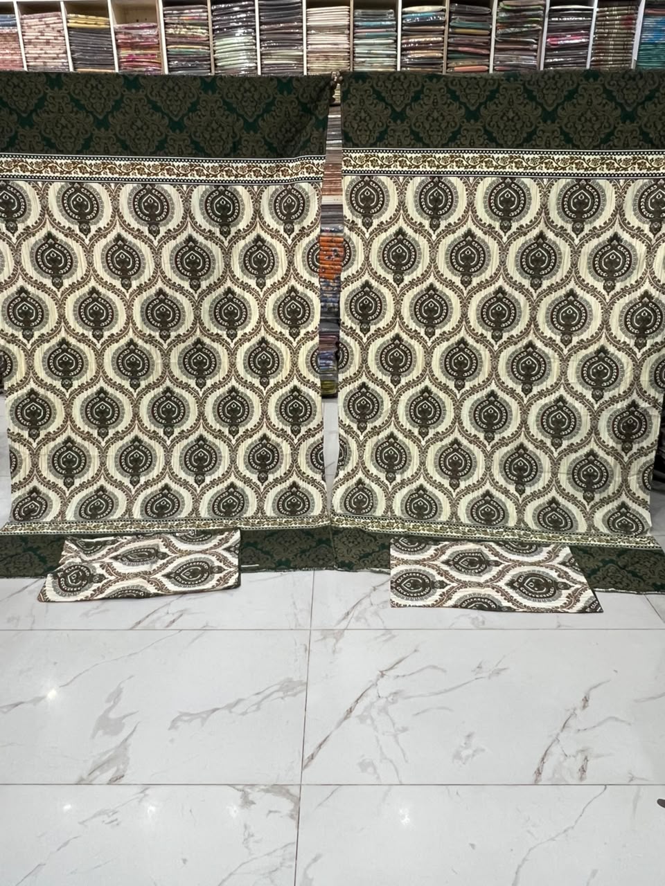 Pair Of Single Bed-Sheet