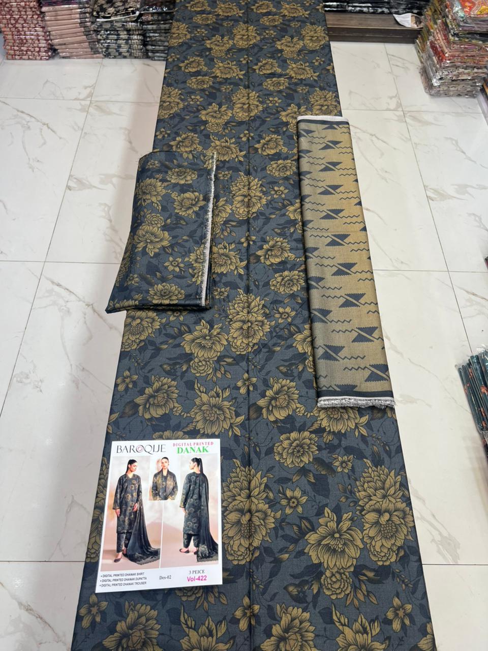 Barouqe Dhanak 3PC