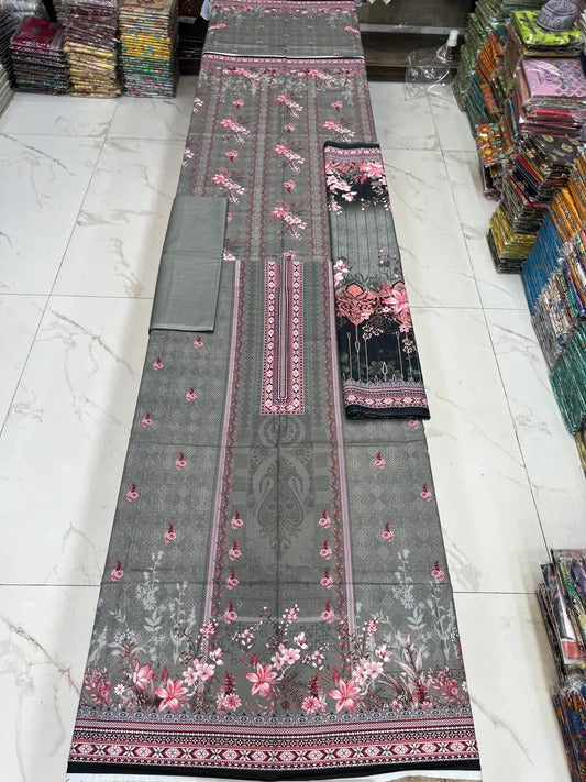 Noor Premium Lawn 3PC