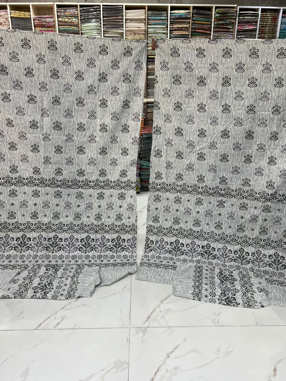 Pair Of Single Bed-Sheet