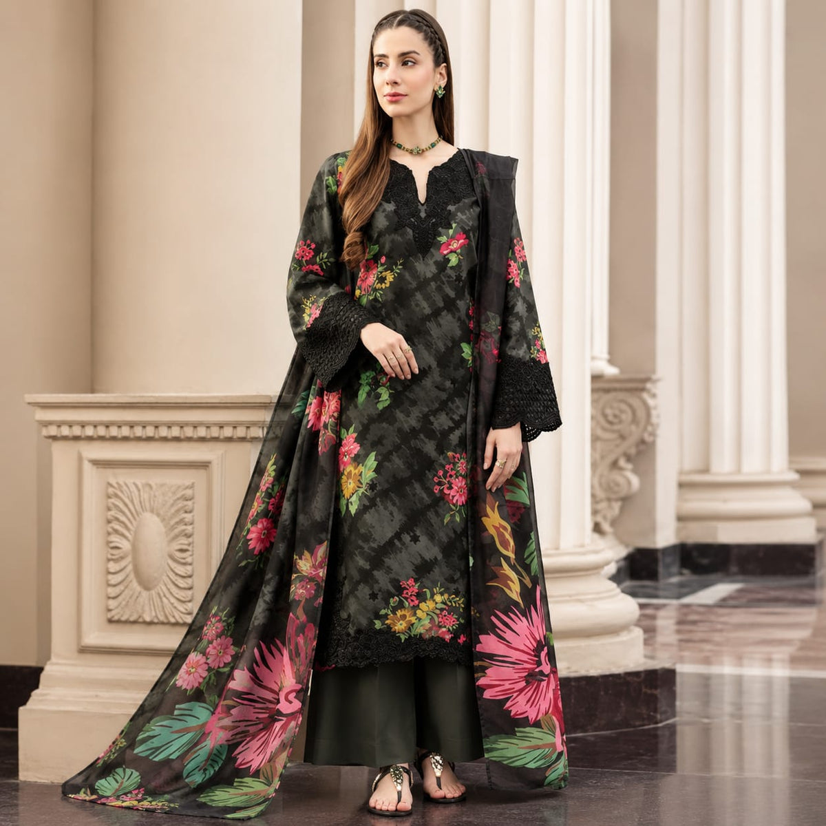 Imrozia Dhanak – 3 Piece