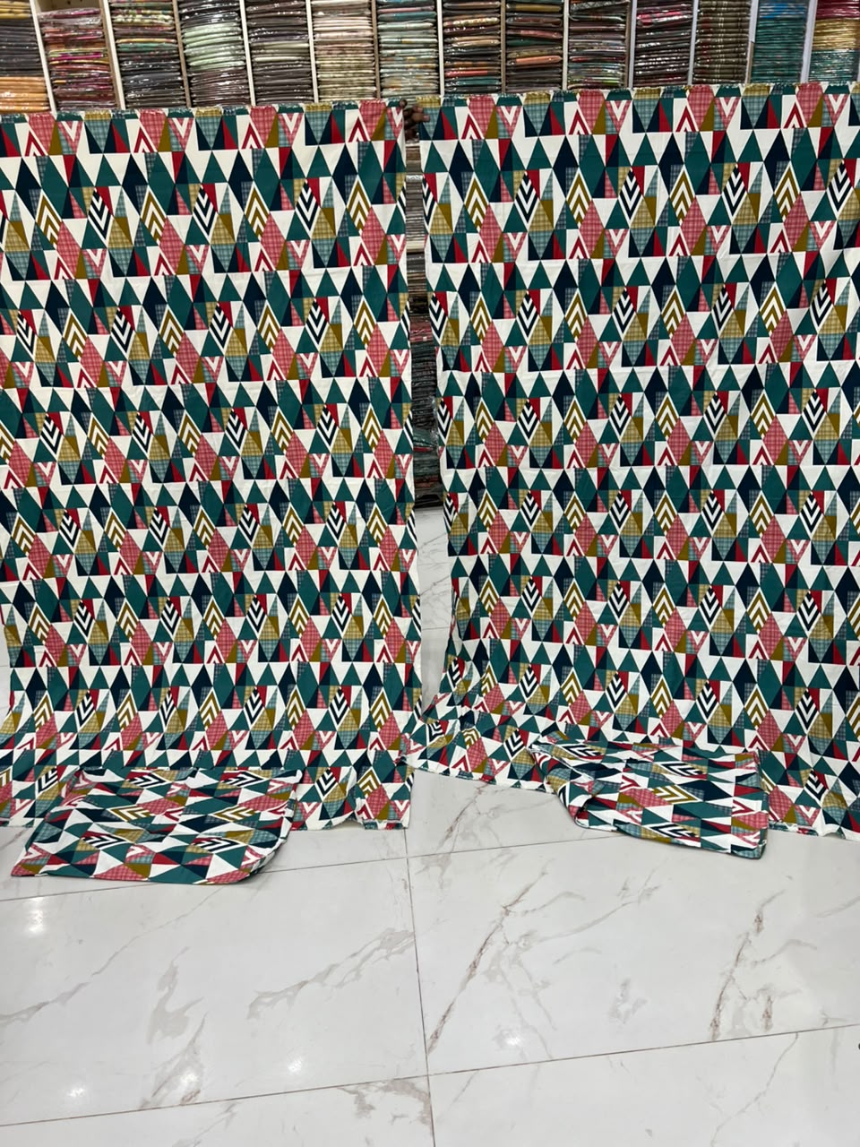 Pair Of Single Bed-Sheet