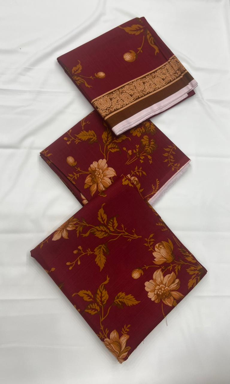 Branded Classic Khaddar 3PC