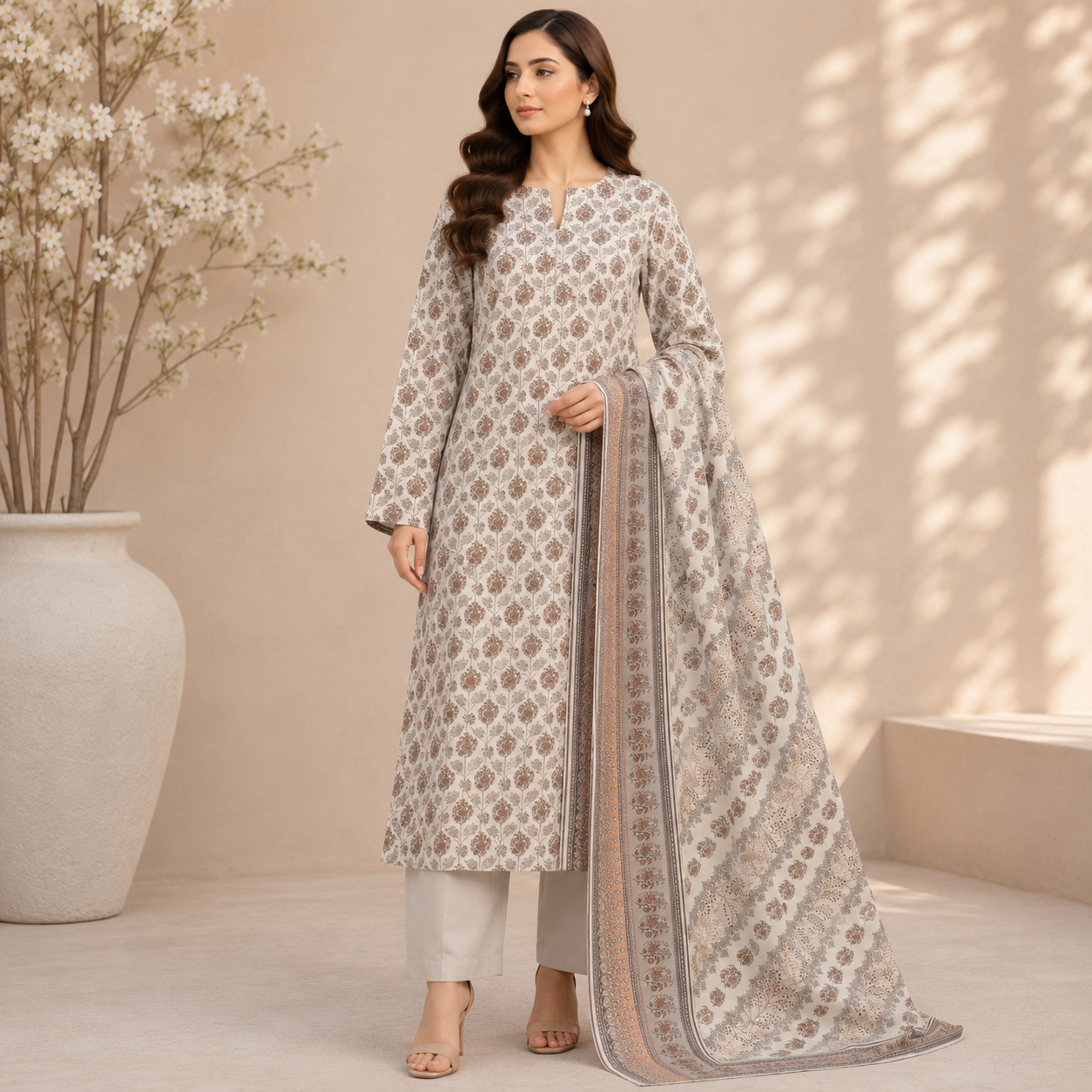 Noor Premium Lawn 3PC