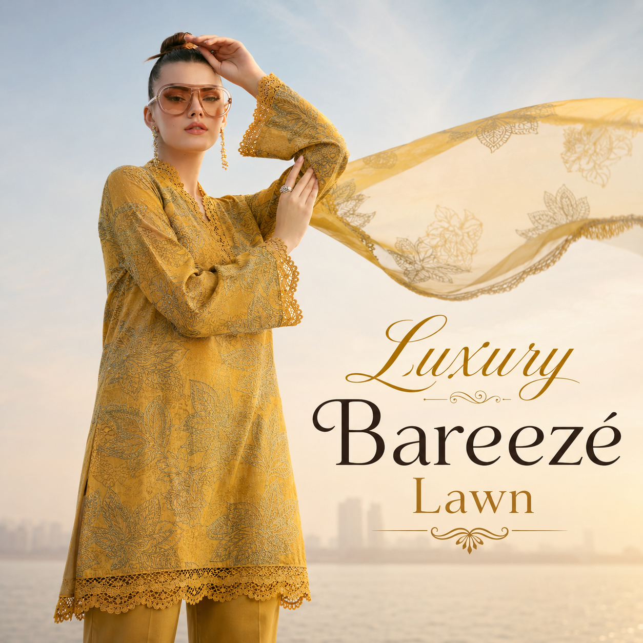 Luxury Bareeze Lawn Collection