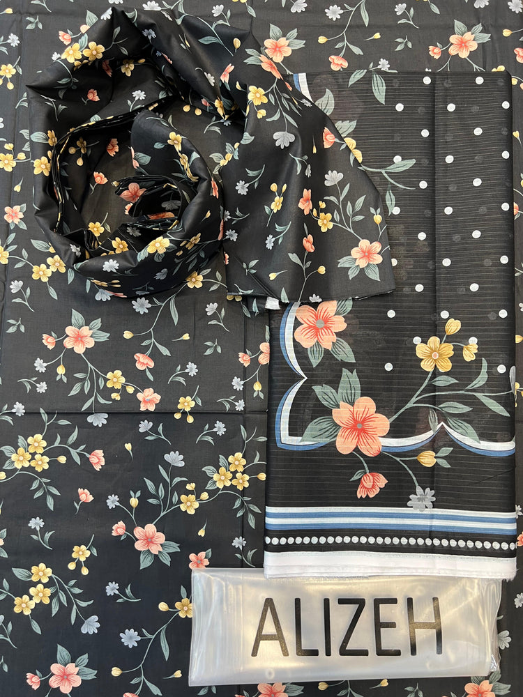 Alizeh Lawn 3PC