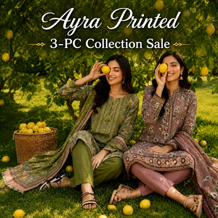 Ayra Printed 3-PC Collection