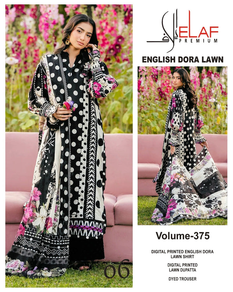 Elaf Premium Lawn 3Pc
