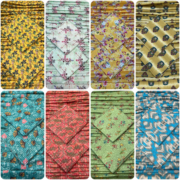 Allover Digital Printed Lawn 2PC