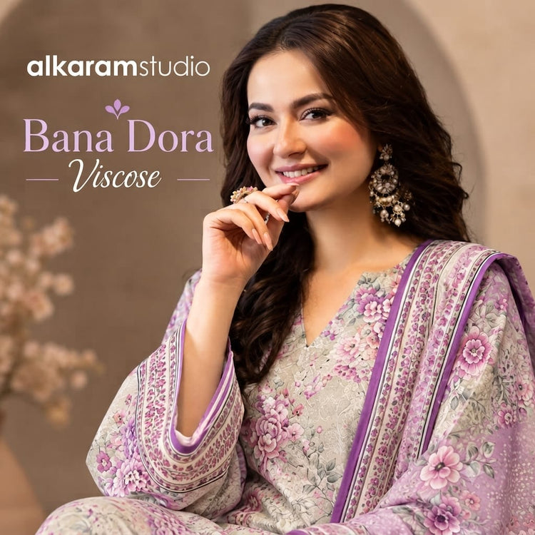 Alkaramstudio Bana Dora Viscose