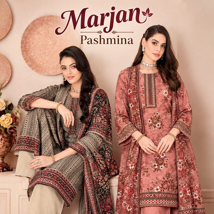 Marjan Pashmina Premium Collection