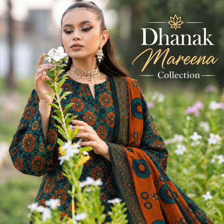 Dhanak Mareena 3-Piece