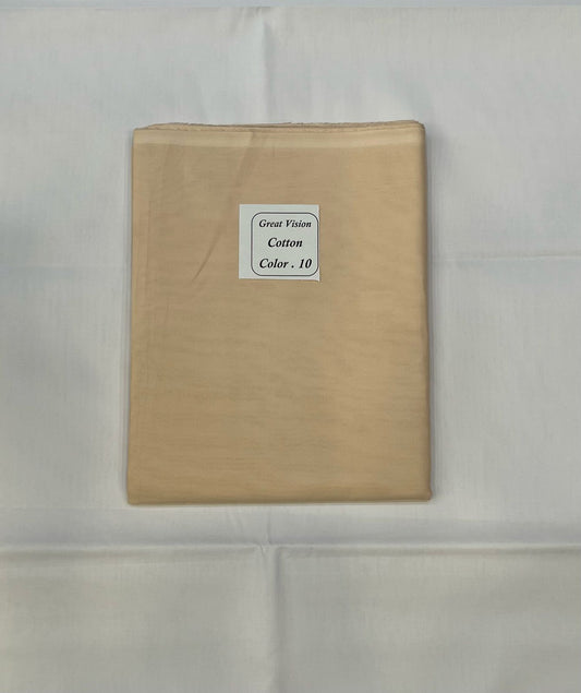Great vision Semi Hard Cotton