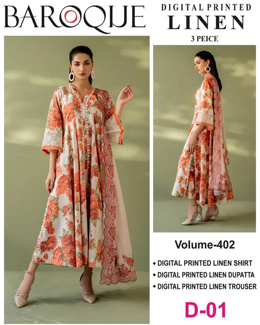 Mix Brand Linen 3PC