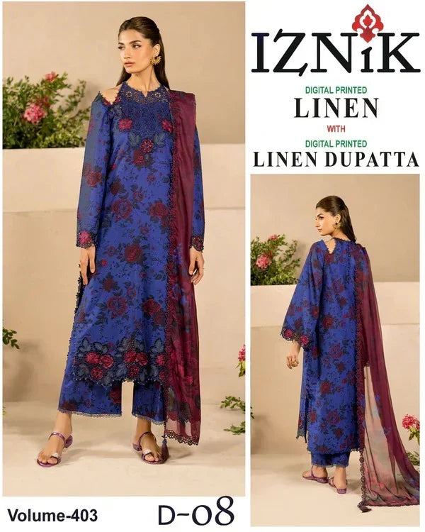 Mix Brand Linen 3PC