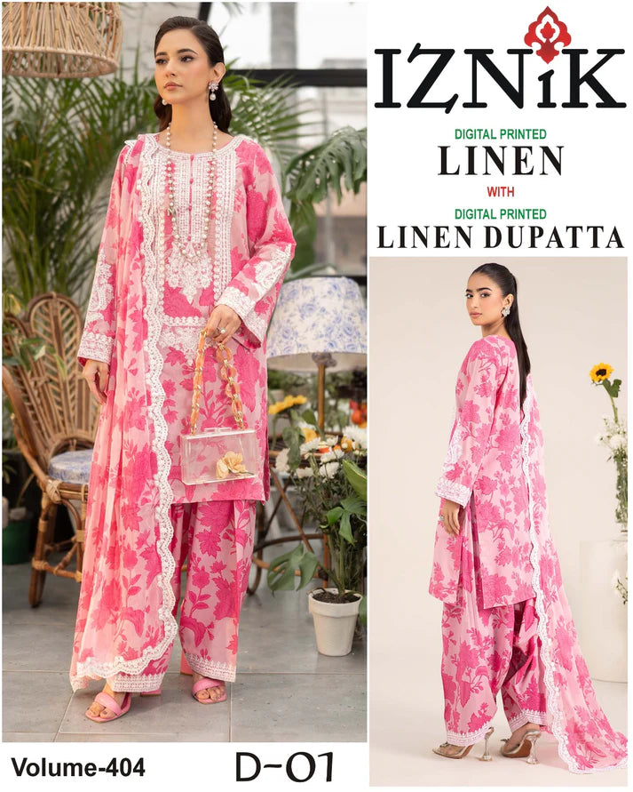 Mix Brand Linen 3PC 2025–26