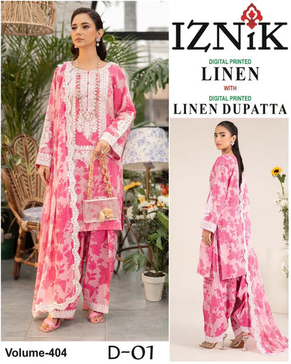 Mix Brand Linen 3PC