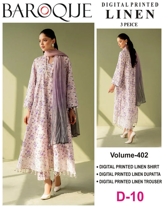 Mix Brand Linen 3PC 2025–26