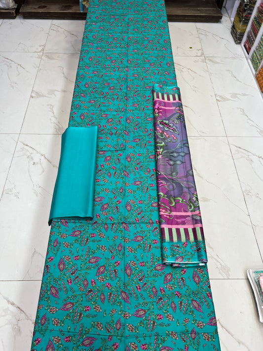 Summer Original Printed Lawn 3-PC