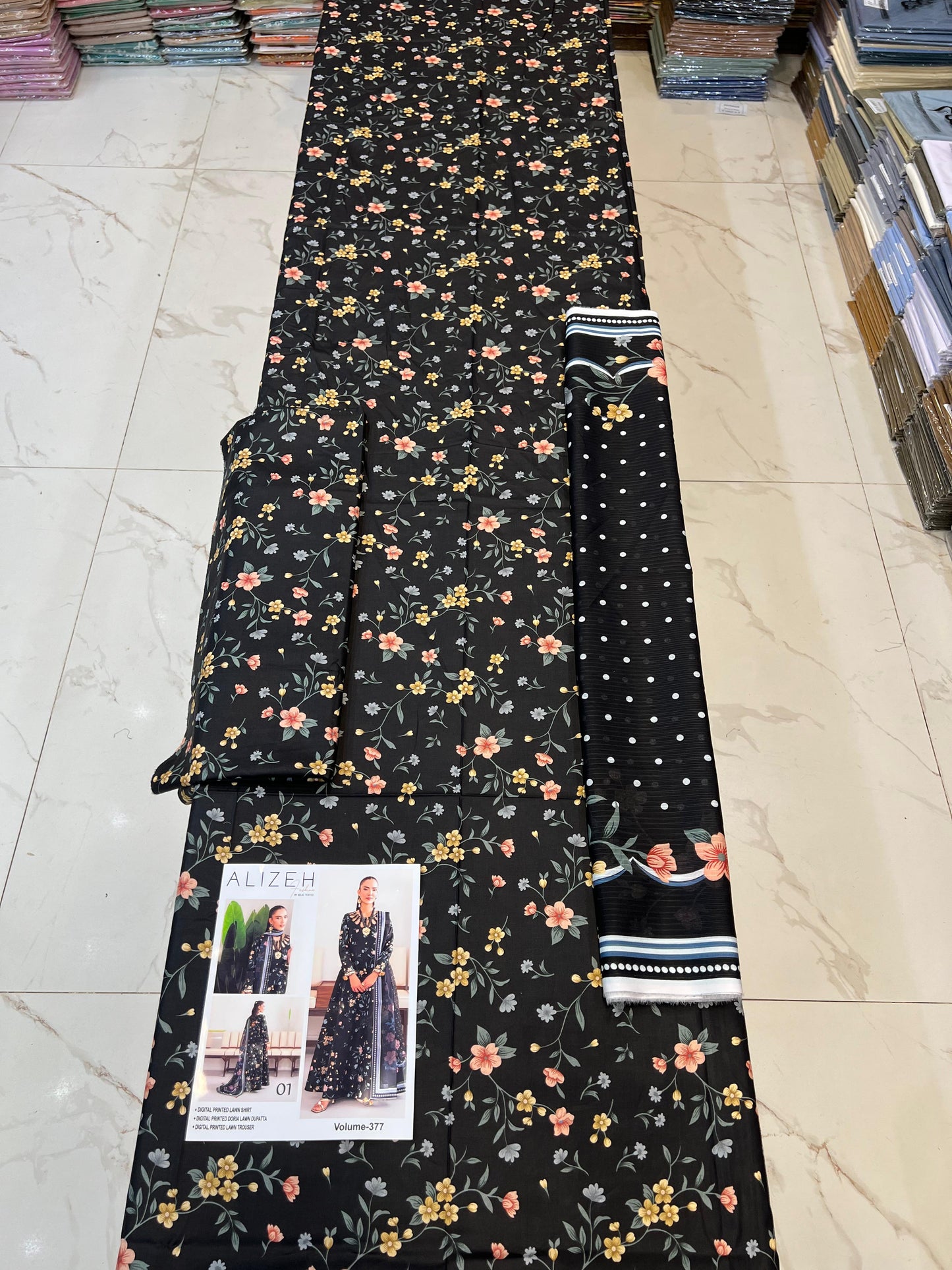 ALIZEH LAWN 3PC SUIT