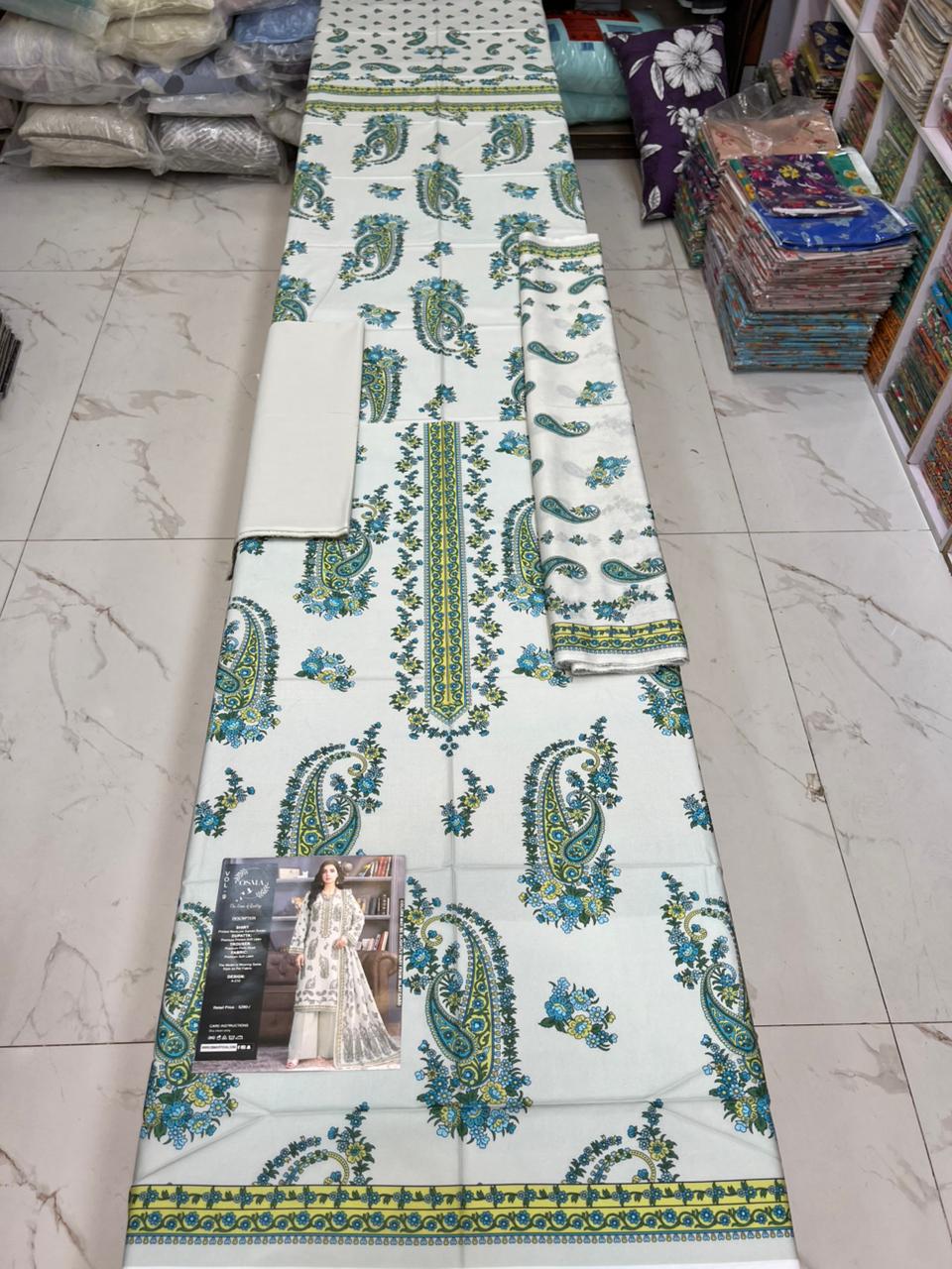OSMA ORIGINAL PREMIUM LAWN 3PC VOL # 9
