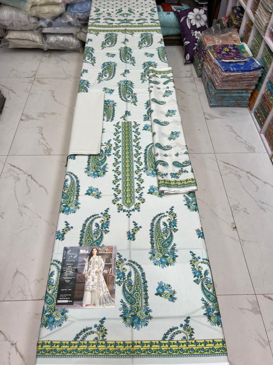 OSMA ORIGINAL PREMIUM LAWN 3PC VOL # 9