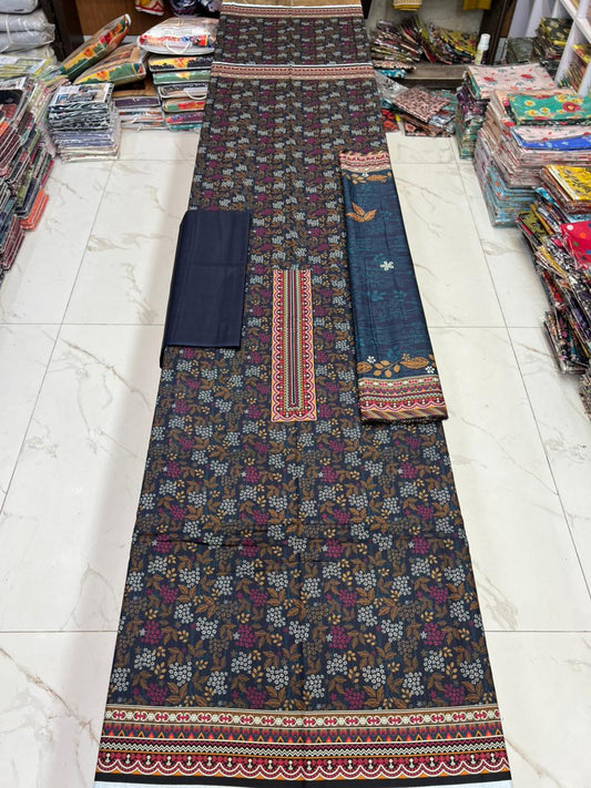 Premium Noor Classic 3PC Summer Lawn – Perfect Summer