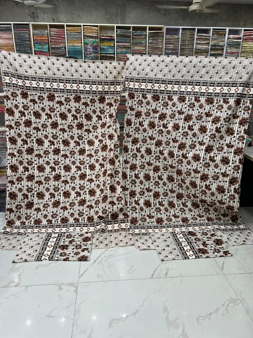 Pair Of Single Bed-Sheet