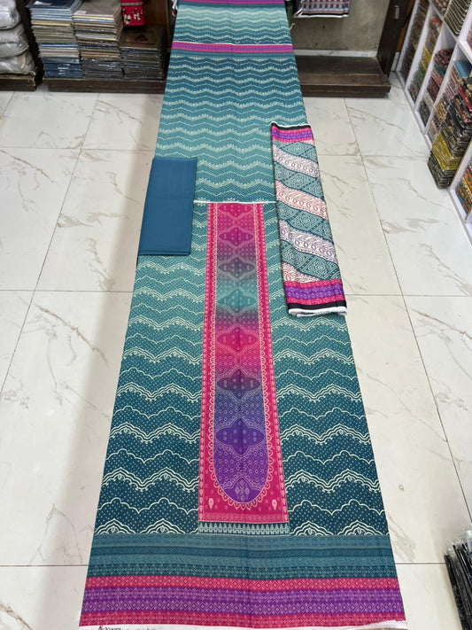 Zarqoon Lawn 3PC – Soft & Elegant Edition