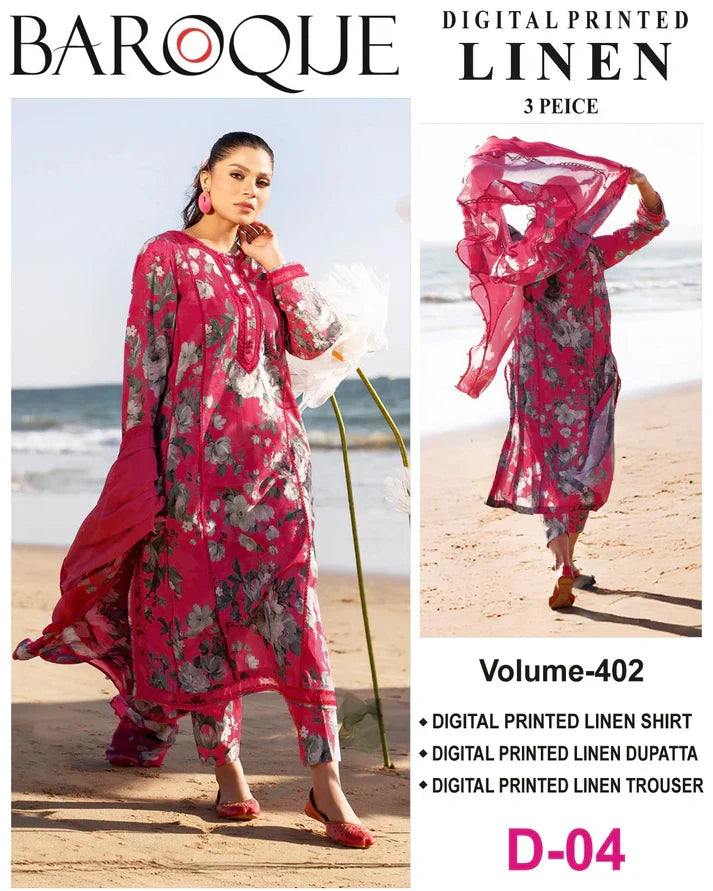 Mix Brand Linen 3PC
