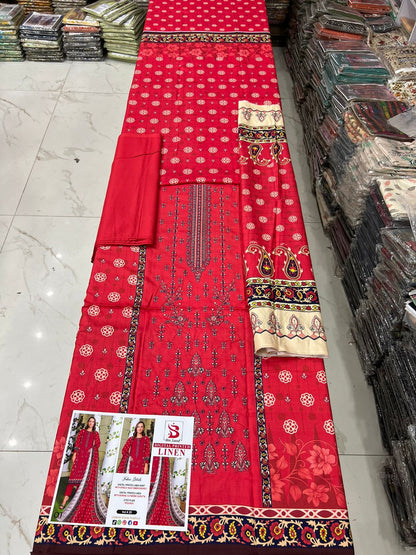 BIN SAEED Embroidered Collection