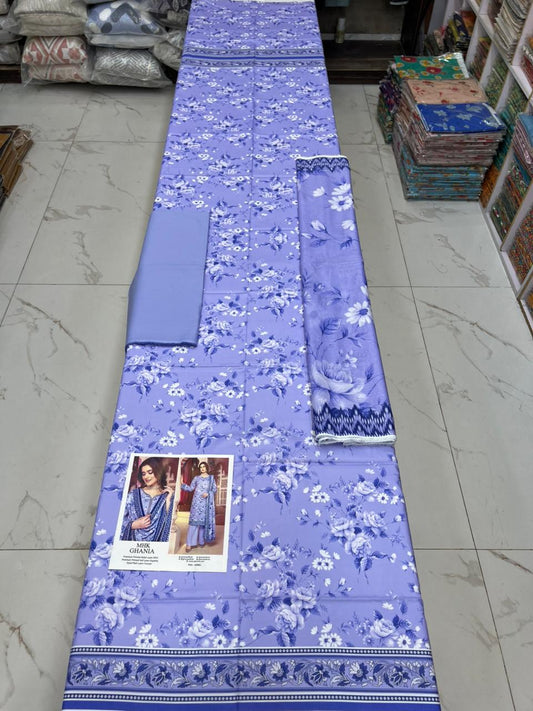 GHANIA PREMIUM LAWN 3PC | Original lawn 3PC