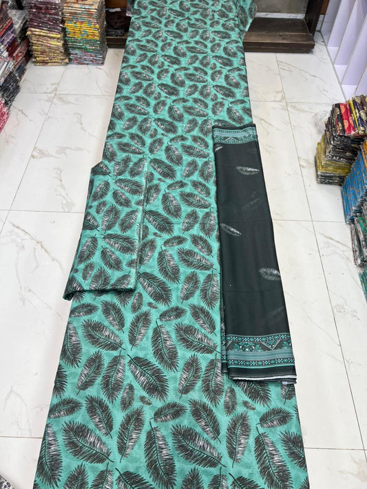 Khas Lawn 3PC Bana Dora – Soft Summer Wear Collection
