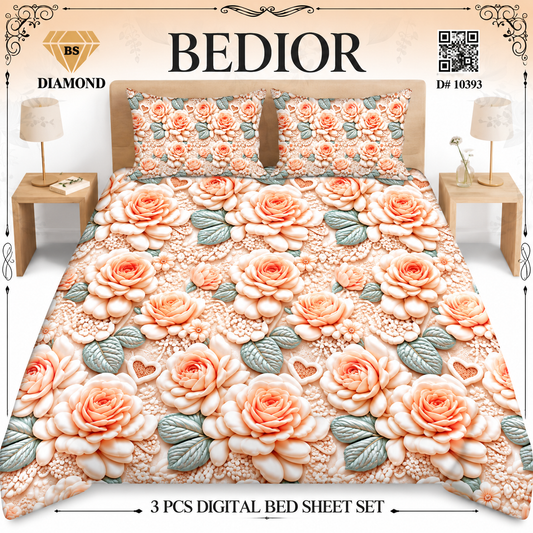 3 PC BEDDING COLLECTION 10393