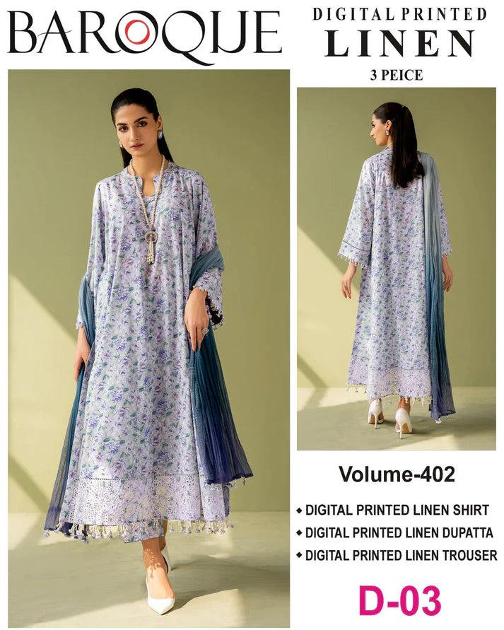 Mix Brand Linen 3PC 2025–26
