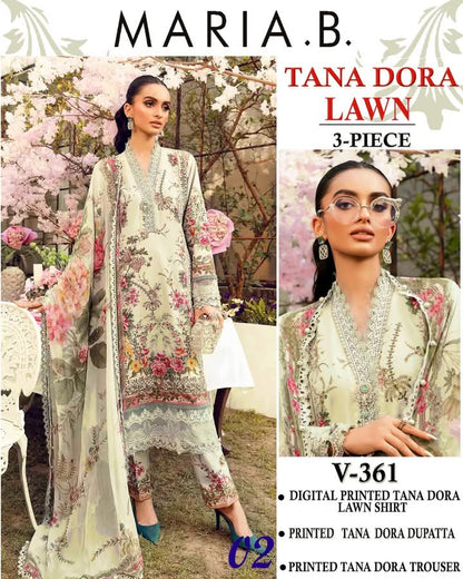 Maria.B Lawn 3PC