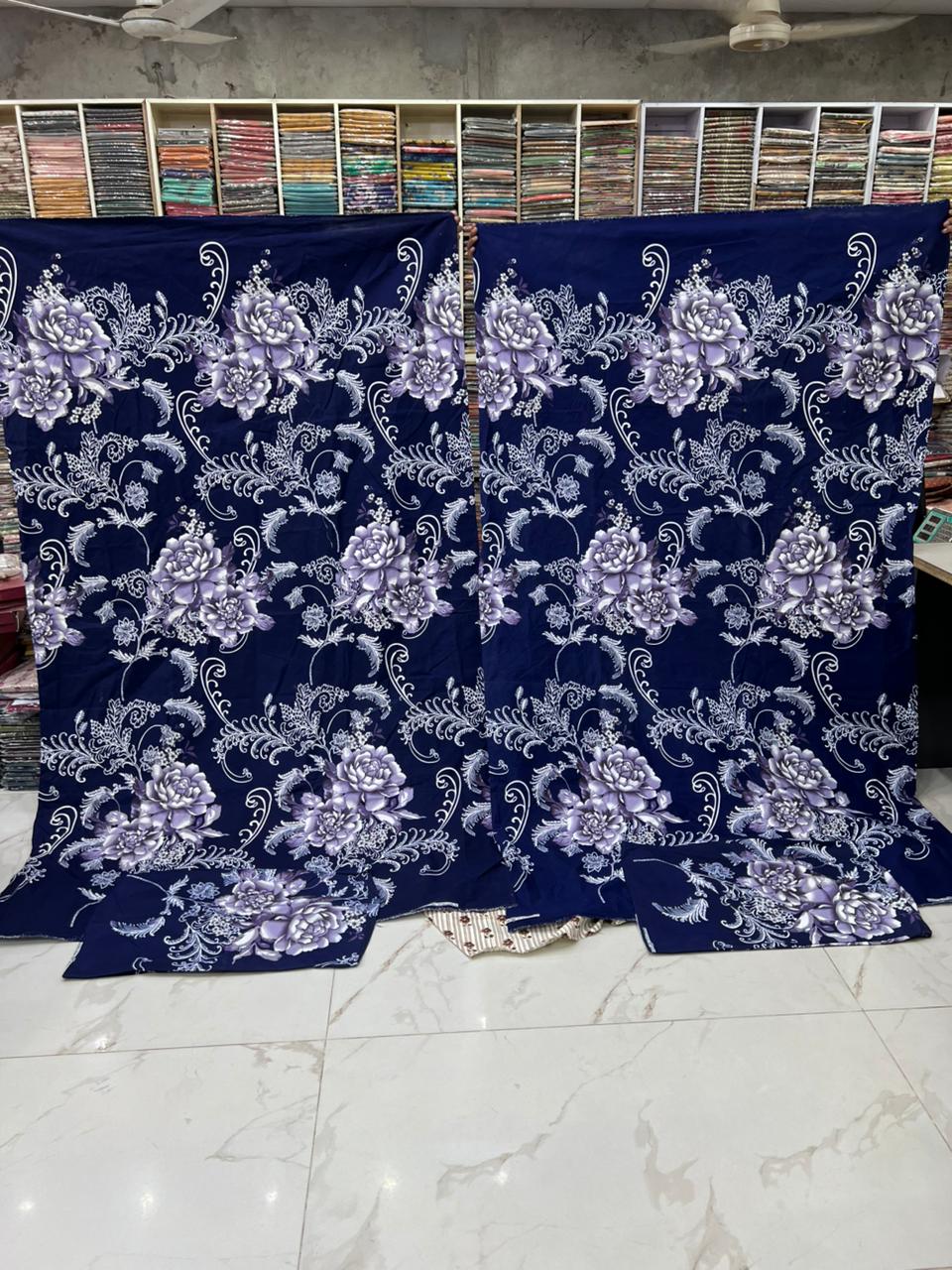 Pair Of Single Bed-Sheet