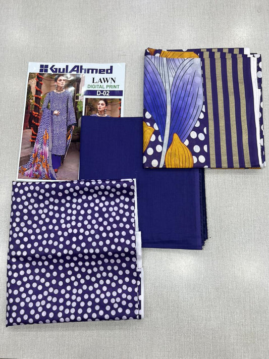 GulAhmed Polkadots 3PC