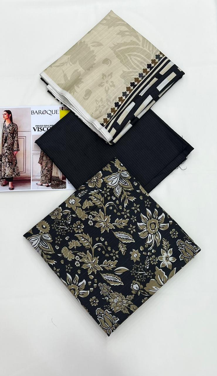 Baroque Bana Dora Viscose 3PC