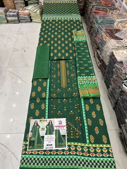 BIN SAEED Embroidered Collection