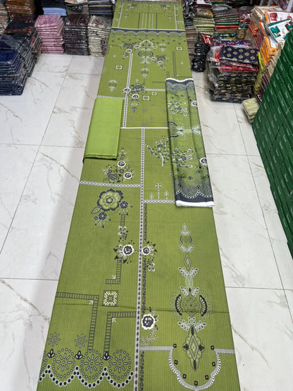 Zarqoon Lawn 3PC – Soft & Elegant Edition