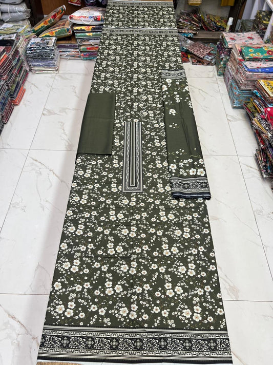 Premium Noor Classic 3PC Summer Lawn – Perfect Summer