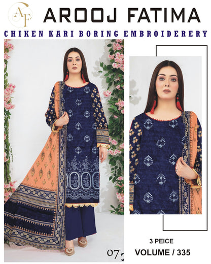Arooj Fatima Luxury Boring Embroidery Collection