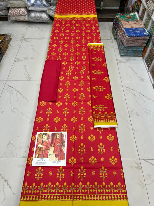 GHANIA PREMIUM LAWN 3PC | Original lawn 3PC