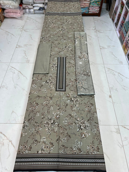 Dastaan 3Pc printed lawn