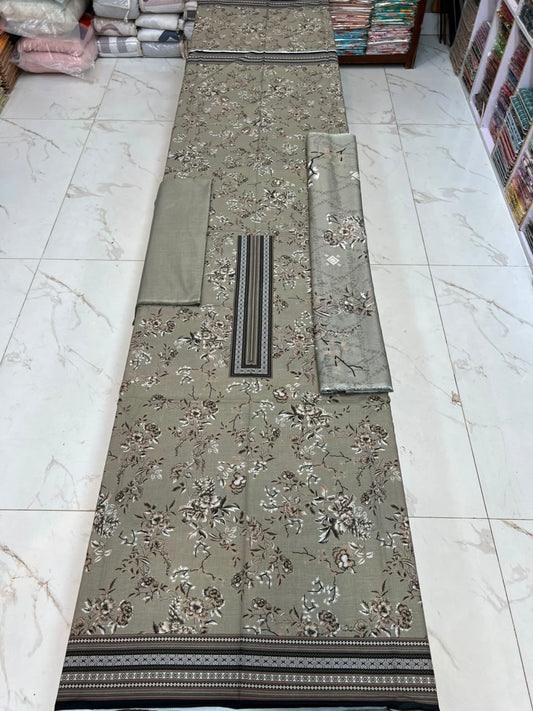Dastaan 3Pc printed lawn