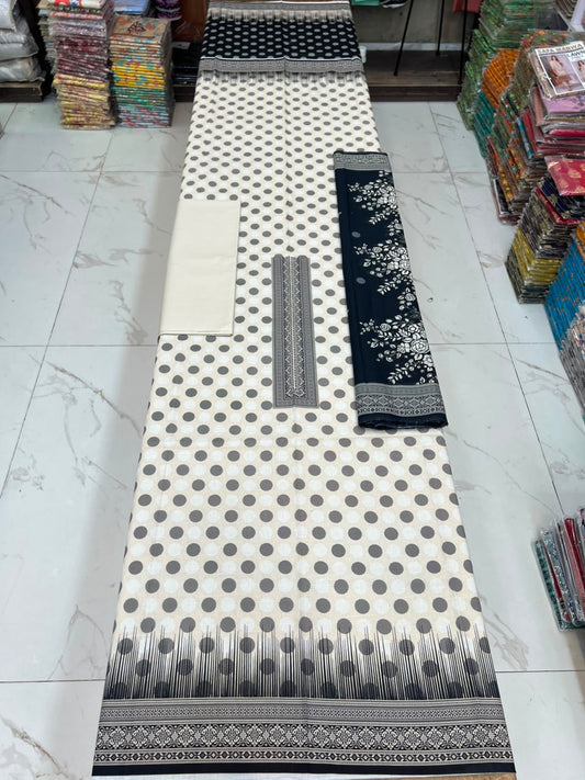 Dastaan 3Pc printed lawn