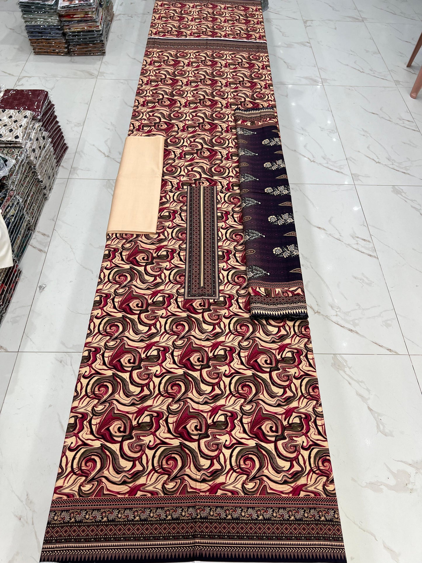 Signature Collection BANA DORA LINEN 3PC 2025-26