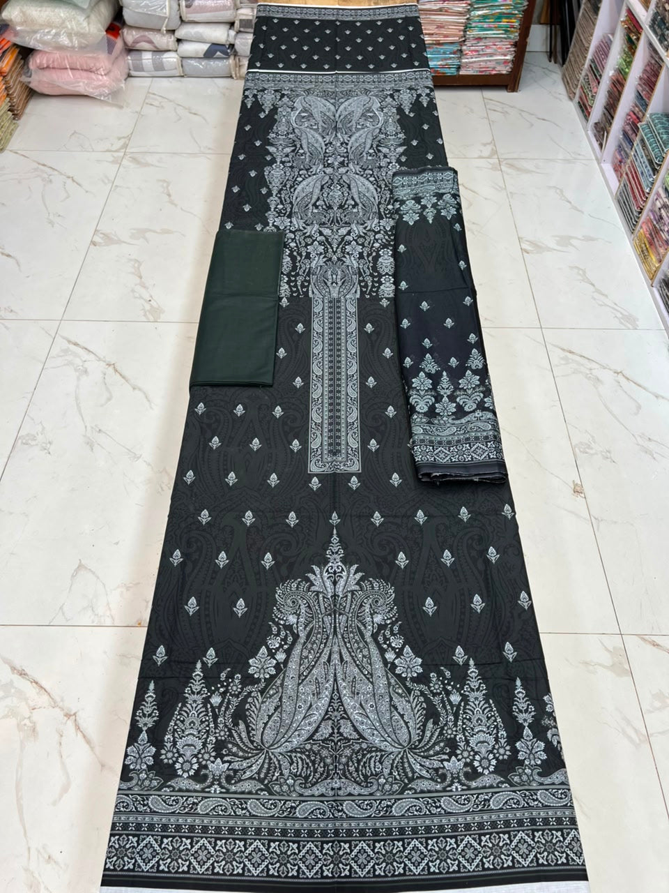 Dastaan 3Pc printed lawn