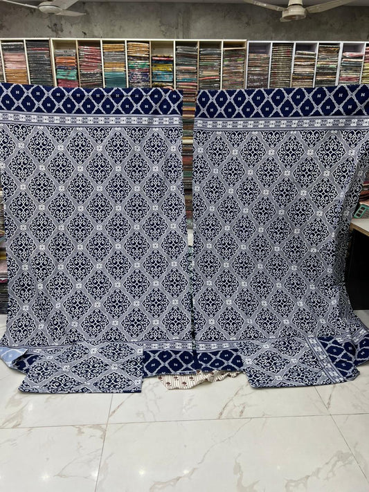 Pair Of Single Bed-Sheet